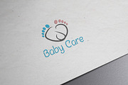 Baby's Footwear Logo Template, a Branding & Logo Template by Raj Shop (Thumbnail 1 of 3)