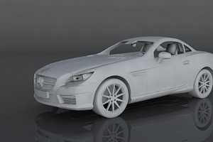 Mercedes Benz SLK55