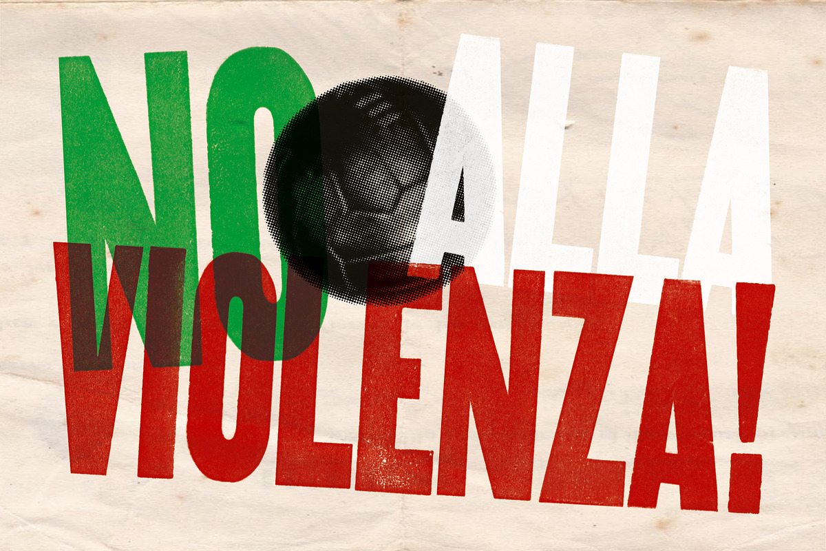 Zzzang! - Futurist wood type, a Sans Serif Font by Drawwwn (Photo 8 of 11)