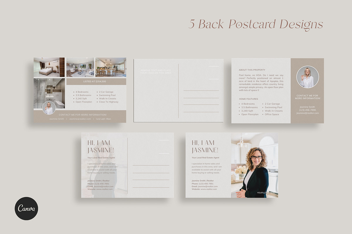 Real Estate Marketing Bundle, a Social Media Template by Gebers Marketing & Design (Photo 8 of 12)