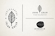 Feminine premade hand drawn logo 01, a Branding & Logo Template by Nues Design (Thumbnail 2 of 11)