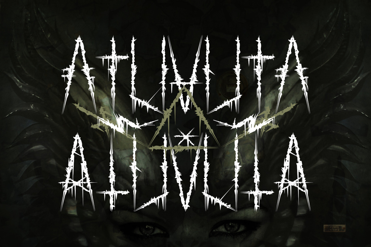 Atuvuta - font