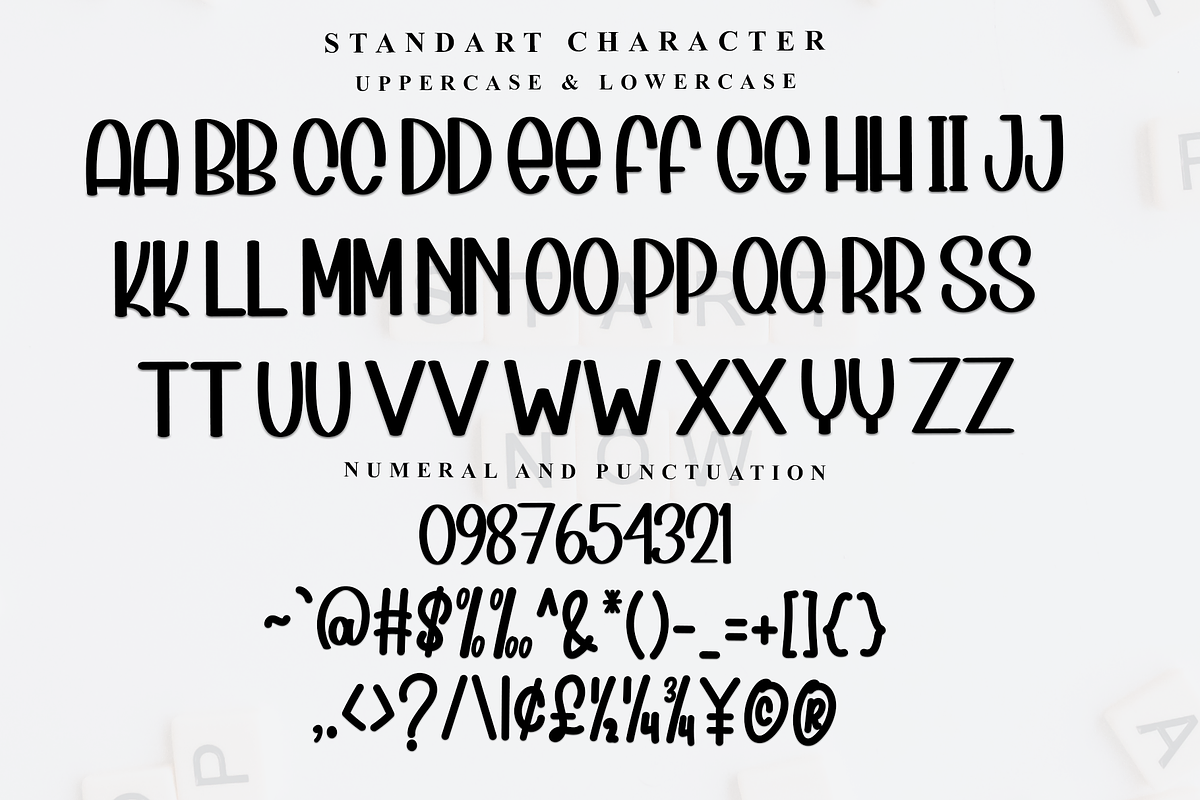 House Rainbow, a Serif Font by FreshTypeINK (Photo 4 of 8)