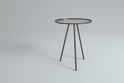 Design Side Table Vintage Antique, a Furniture 3D Model by 3DTreatment (Thumbnail 6 of 29)