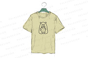 Cute Capybara and Fresh Fruits, a Seasonal Illustration by Palau (Thumbnail 2 of 12)