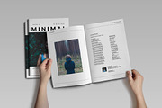 Minimal Magazine, a Magazine Template by Firtana (Thumbnail 2 of 13)