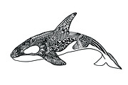 Animals in zentangle doodle style, an Illustration by Tierre3012 (Thumbnail 21 of 23)