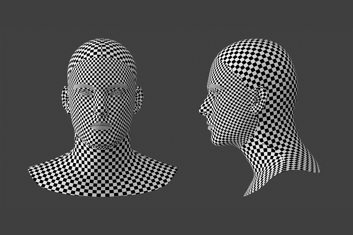Natural Male Head 01 Generic Mesh, a Characters & Person 3D Model by VK Studio (Photo 18 of 29)