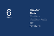 BOLTZ - Unique Display Typeface, a Symbol Font by Designova® (Thumbnail 12 of 12)