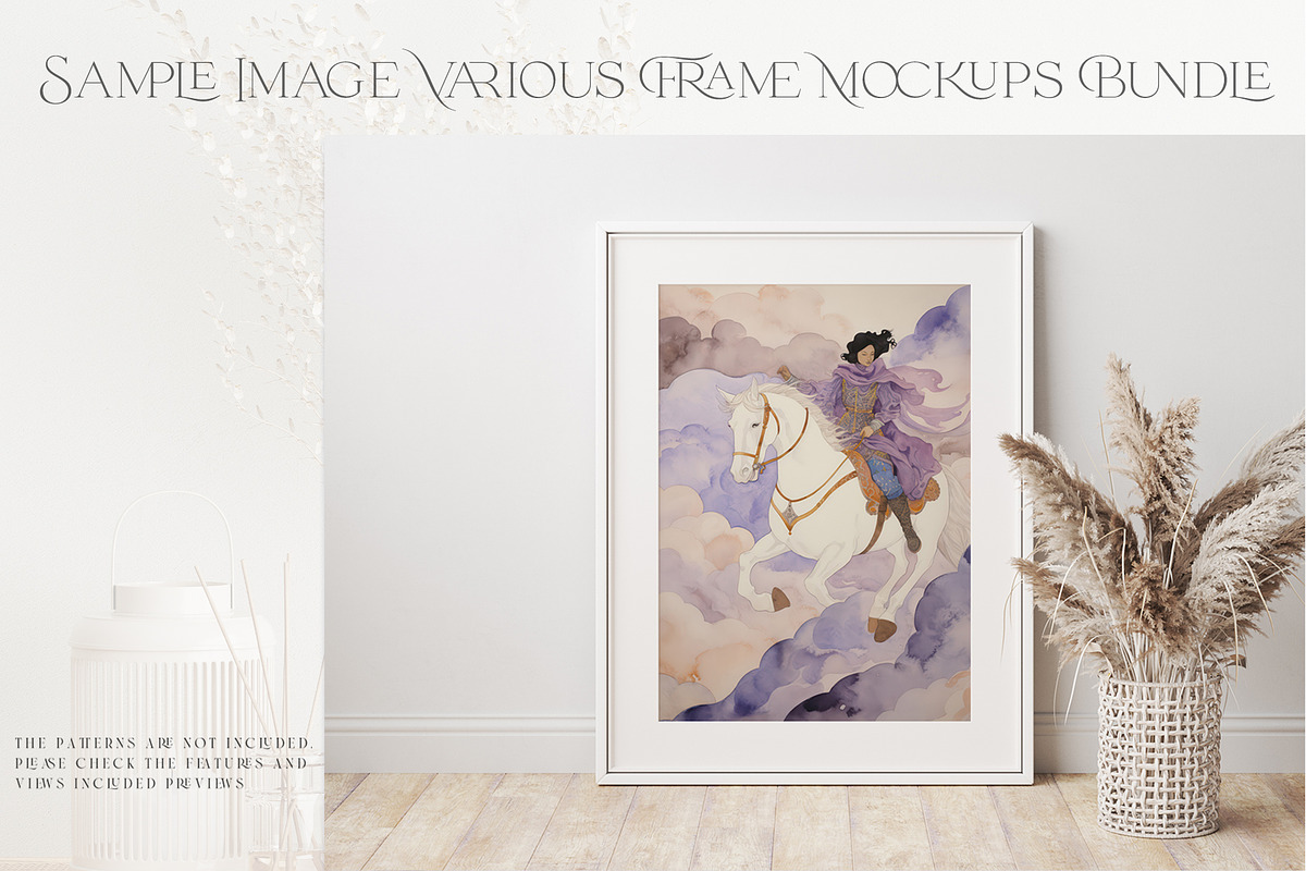 Various 103 Frame Mockup Bundle, a Mockup by mock-ups (Photo 18 of 23)