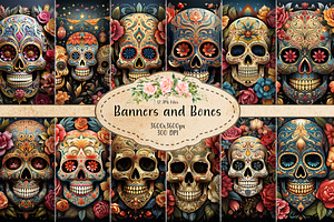 A Vibrant Ode To The Day Of The Dead