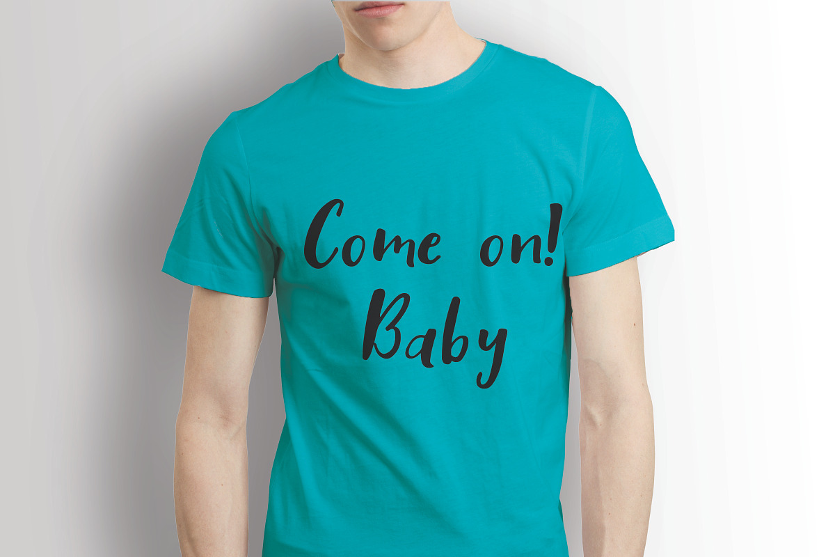 Ooh Lala | Hand Lettering font preview 5