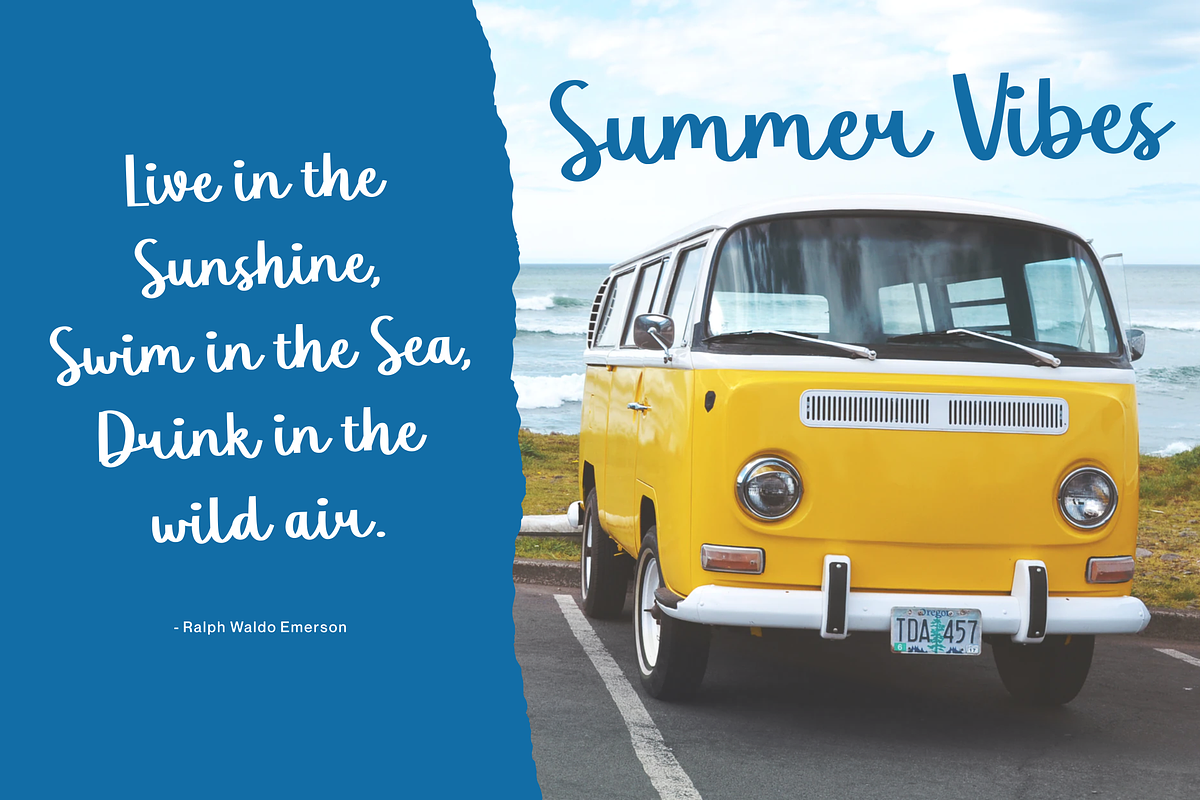 Summer Lightning Font, a Script Font by Allouse Studio (Photo 6 of 11)