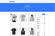 Peak Premium Agency WordPress Theme, a WordPress Template by Visualmodo (Thumbnail 16 of 18)