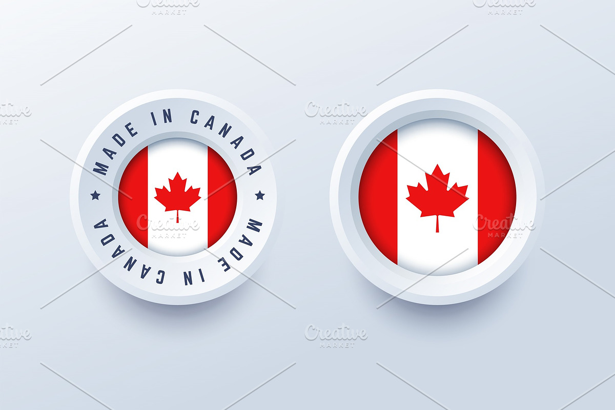 Made in Canada, a Work Illustration by zaniman