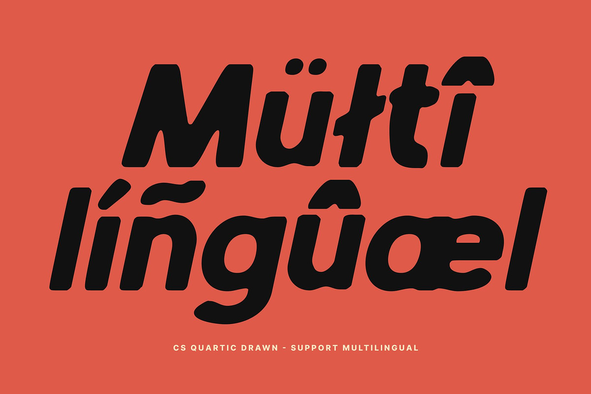 CS Quartic Drawn, a Sans Serif Font by Craft Supply Co. (Photo 5 of 8)