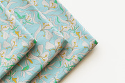 Colorful Orchid Floral Pattern, a Pattern Graphic by StudioGlouna (Thumbnail 5 of 9)