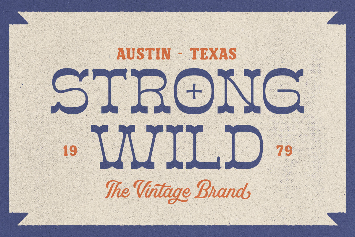Sunset Village - Display Typeface, a Handwritten Font by Letterhend Studio (Photo 3 of 9)
