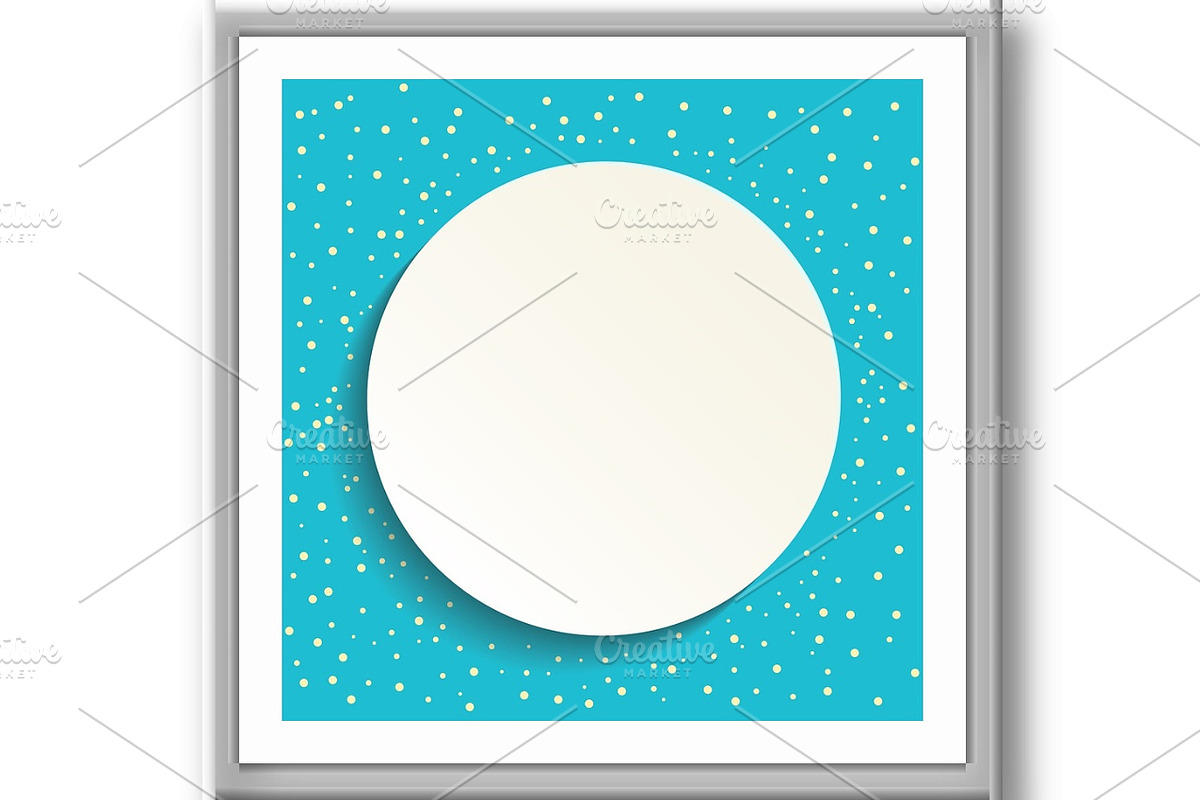 Nice Vector Greeting Card, a Background Graphic by FineArtStudio (Photo 2 of 3)