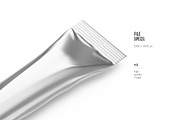 Realistic Thin Stick Sachet 3/4, a Packaging Mockup by easymock (Thumbnail 2 of 6)