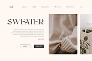 CARVES - Modern Display Font, a Sans Serif Font by Sensatype (Thumbnail 19 of 20)