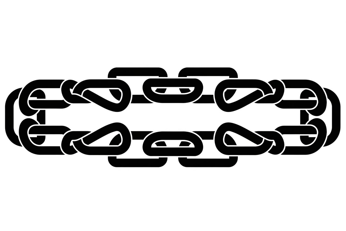 Chain Border Frame SVG Bundle, an Illustration by Designs_River (Photo 20 of 31)