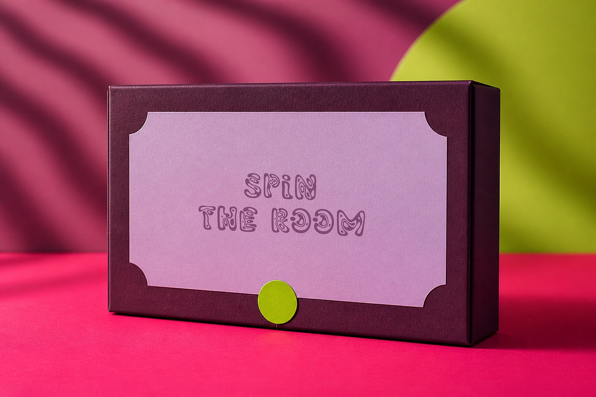 Inkadelic Psychedelic Display Font, a Sans Serif Font by Graphic Spirit (Photo 7 of 8)
