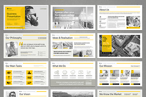 PowerPoint Presentation Bundle Vol.