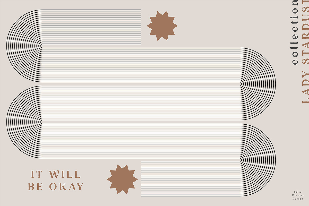 Lady Stardust Collection, a Texture Illustration by Julia Dreams (Photo 11 of 11)