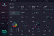 ORION – Sci-Fi Dashboard, an UI Kit Template by laaqiq (Thumbnail 6 of 18)