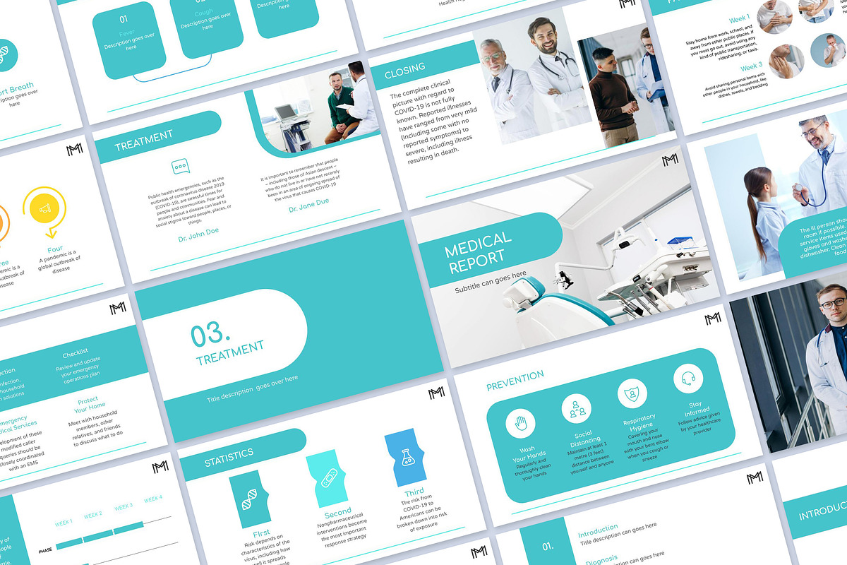 Media Google Slides, a Presentation Template by Fitra Noor (Photo 1 of 3)