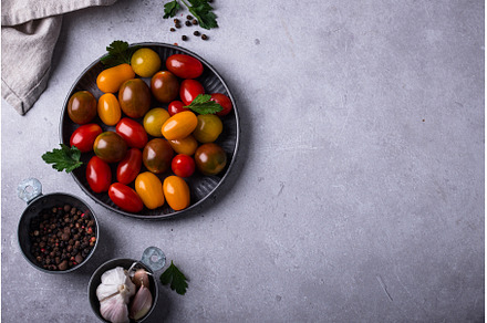 Assortment of different cherry, a Food & Drink Photo by Yulia Furman