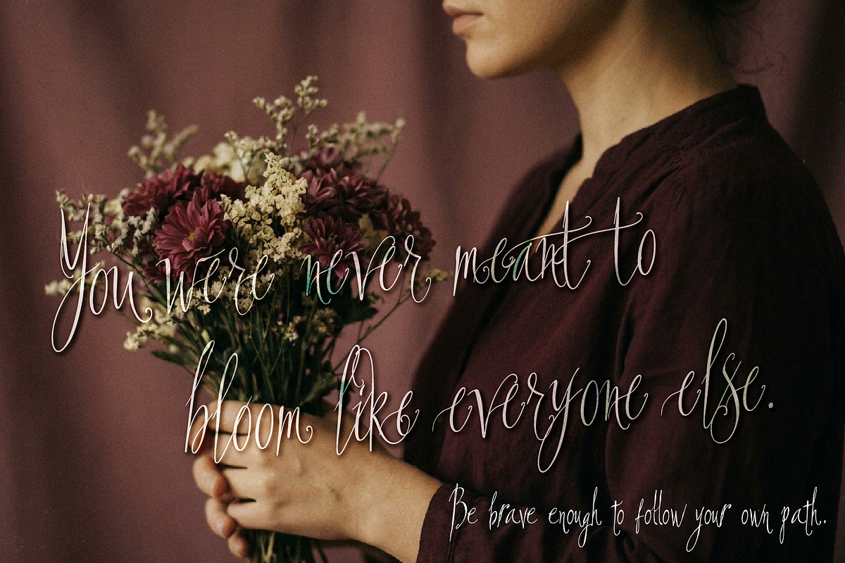 Windersun Font Duo - for Dreamers, a Handwritten Font by HypeWorksCo (Photo 15 of 23)