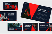 Fitness and Gym Presentation, a Presentation Template by SquidPixey (Thumbnail 6 of 6)