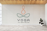 Modern Yoga Logo Design, a Branding & Logo Template by YUDesignStore (Thumbnail 8 of 9)