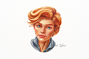 Hyperrealistic Human Portrait, a Person Illustration by New-School-Wave (Thumbnail 3 of 5)