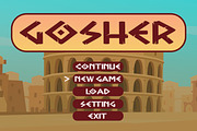 Ghosphoros - Game Font, a Font by Flawless And Co (Thumbnail 3 of 10)