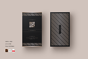 5 in 1 Vertical Luxury Business Card, a Business Card Template by Ctrl space studio (Thumbnail 3 of 5)