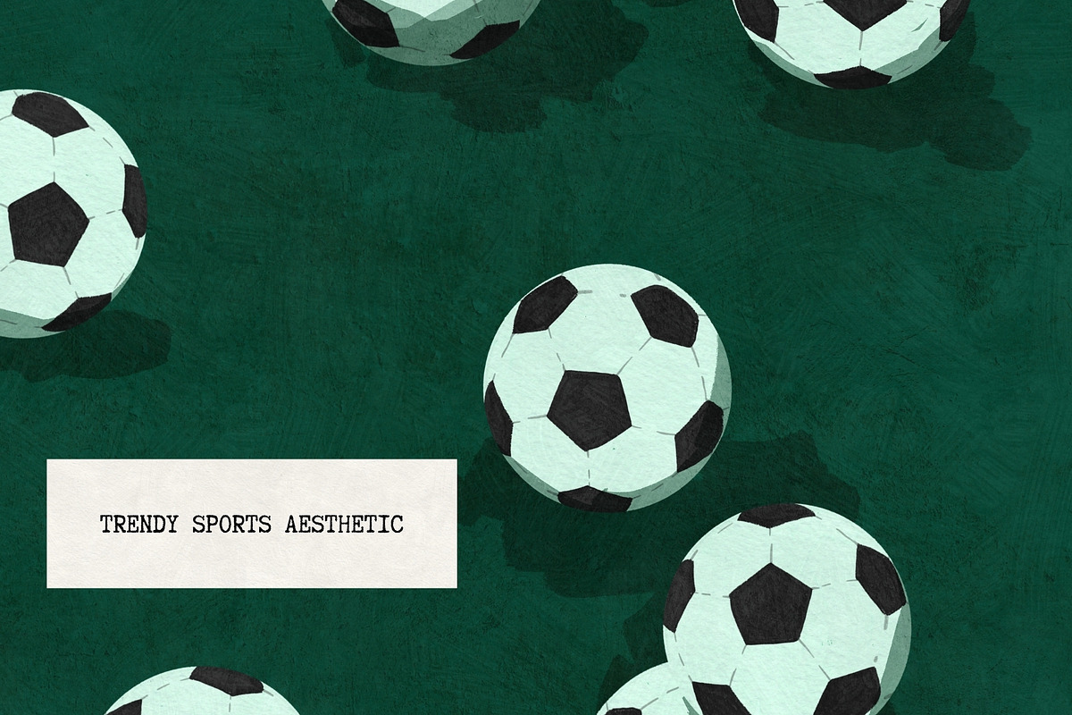 Match Day: Football Backgrounds, a Background Graphic by PaperJamLab (Photo 11 of 17)