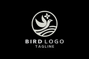 Bird Logo Design Template, a Branding & Logo Template by Vectorium Studio (Thumbnail 2 of 5)