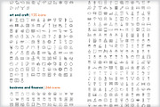 Full shop outline icon bundle, an Outline Icon by Picture Window (Thumbnail 6 of 10)