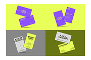 74 Business Card Canva Templates, a Branding & Logo Template by Nimart (Thumbnail 11 of 18)