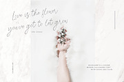 Rosiecated Script!, a Script Font by sizimon (Thumbnail 6 of 12)