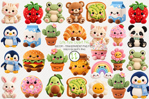 Cute Plush Clipart PNG