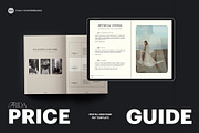 Editorial | Photo Price Guide Canva, a Templates & Theme by Studio Leelou (Thumbnail 1 of 9)