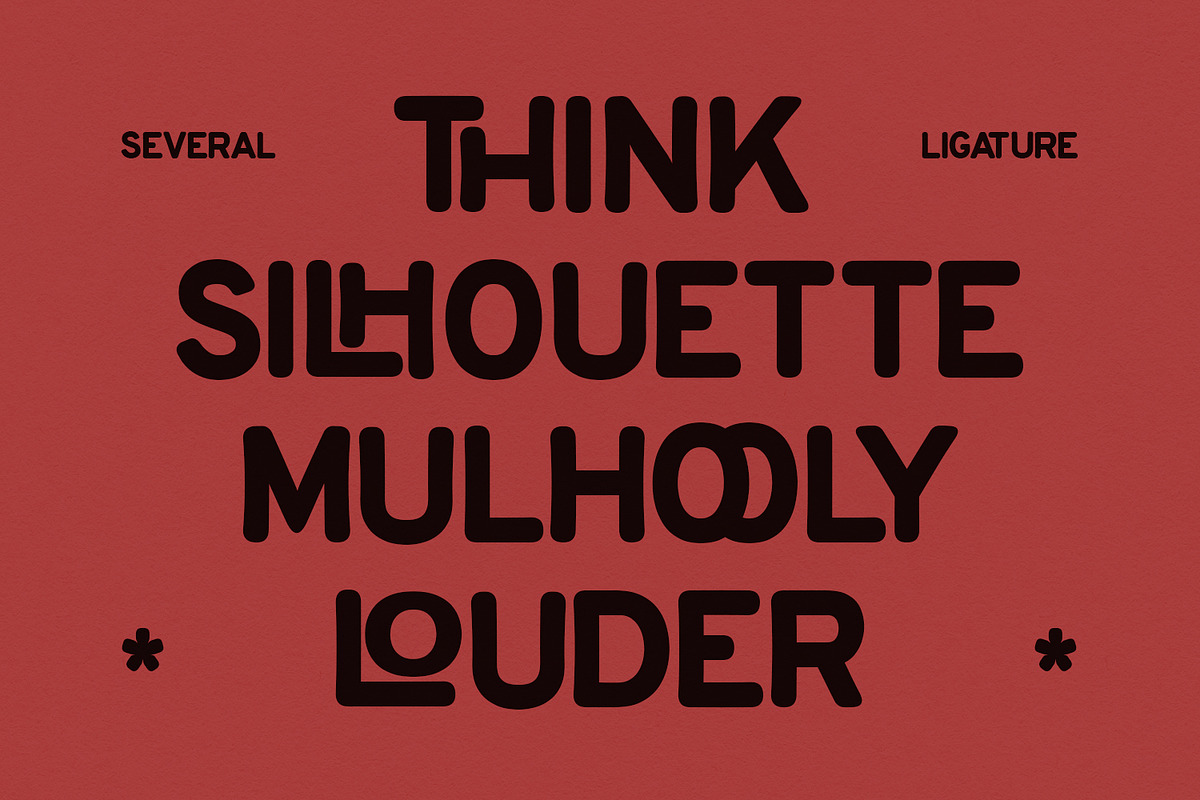 Moord Humon Bold Display Sans Serif, a Sans Serif Font by Maulana Creative (Photo 6 of 7)