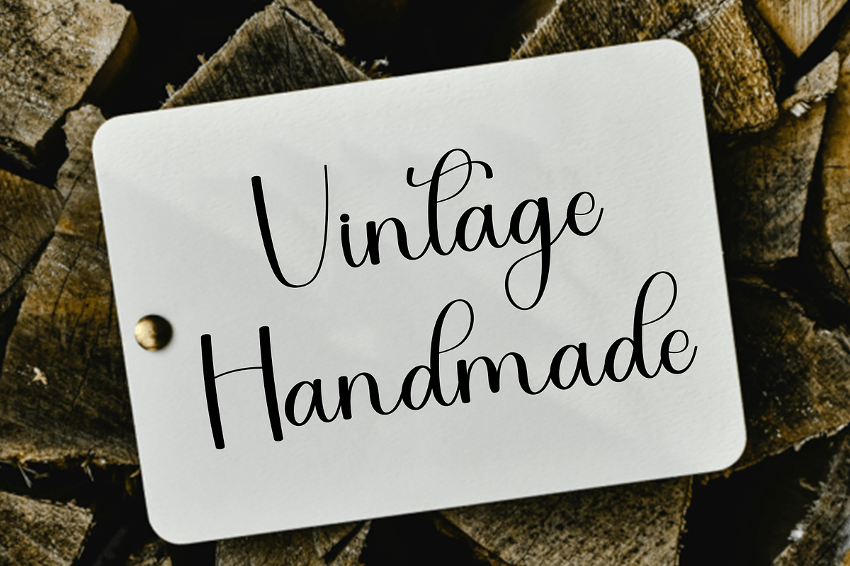 Cottage Cheese, a Handwritten Font by FreshTypeINK (Photo 8 of 8)