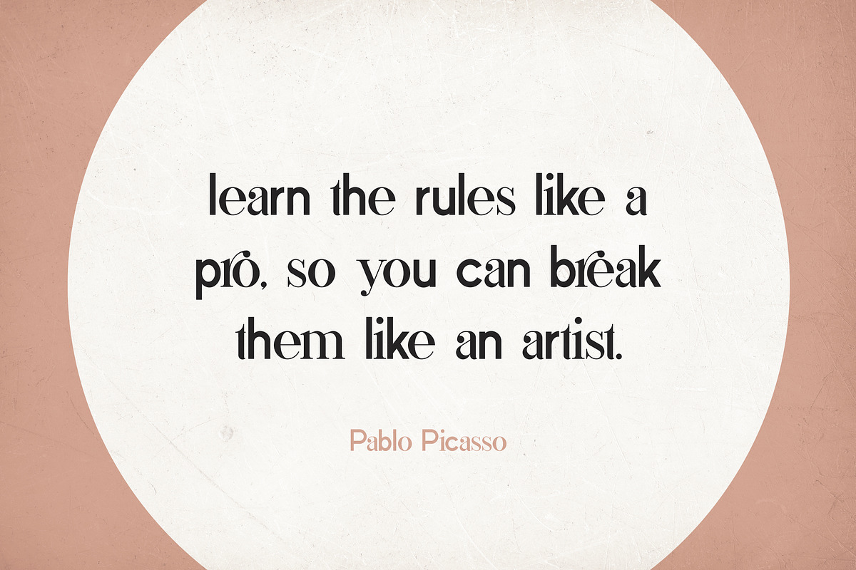 Mila - Innovative Super Serif Font, a Sans Serif Font by VP Fonts (Photo 7 of 11)