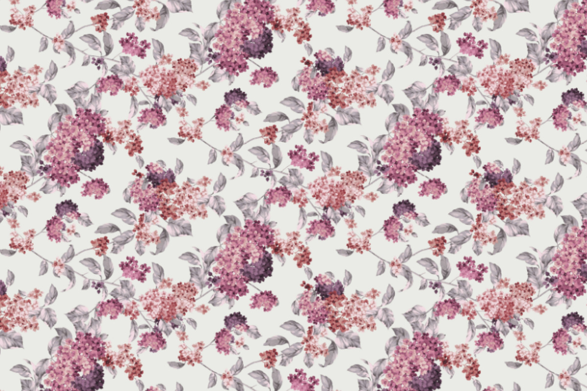 Beautiful Flower Pattern., a Decorative Illustration by pixel stock ( pattern ) (Photo 3 of 3)