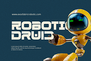 Exos - Black Urban Font, a Sans Serif Font by Grontype (Thumbnail 3 of 8)
